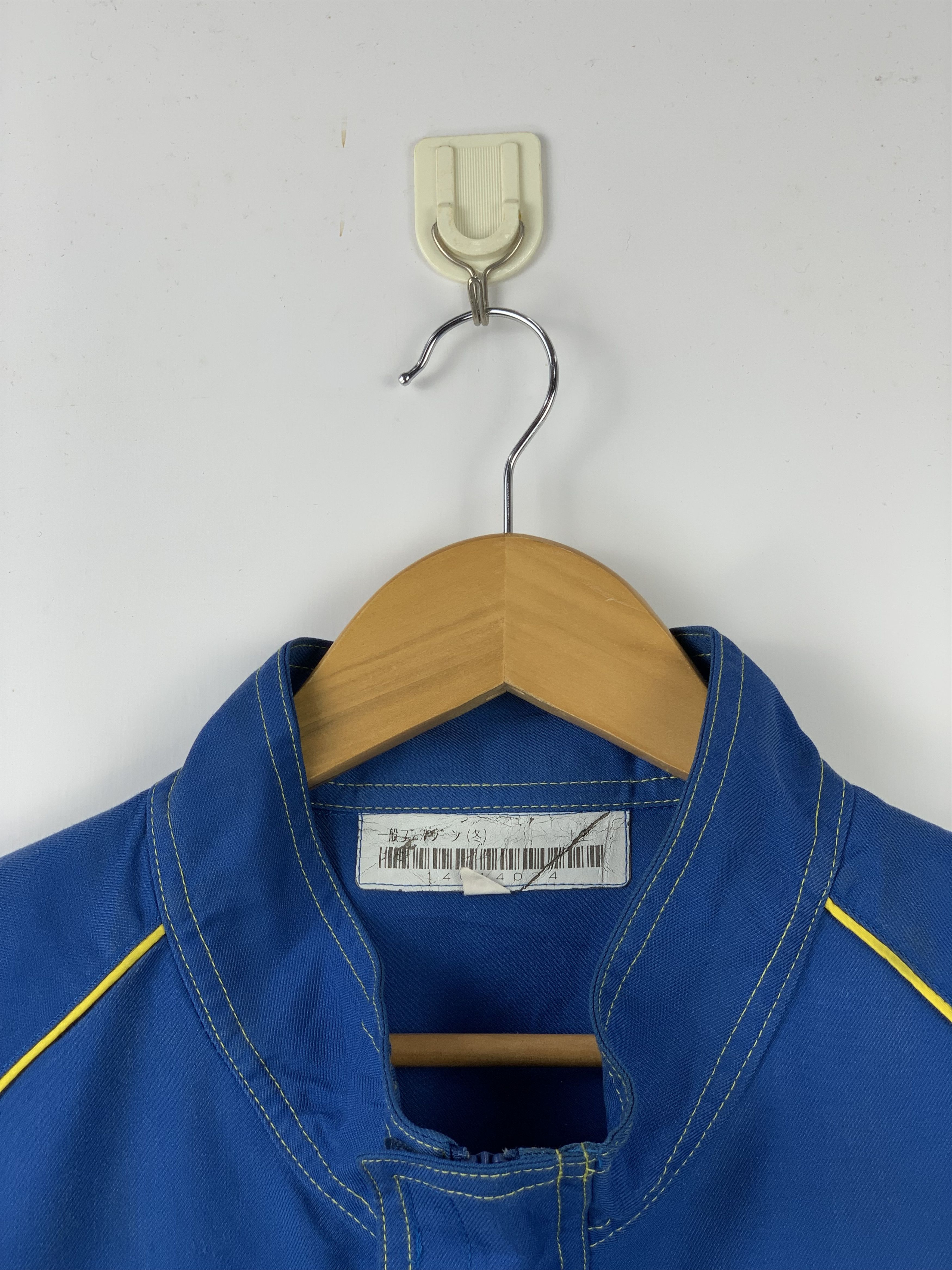 Japanese Brand Vintage Nippon Express Workers Jacket J1546 Size US L / EU 52-54 / 3 - 8 Thumbnail