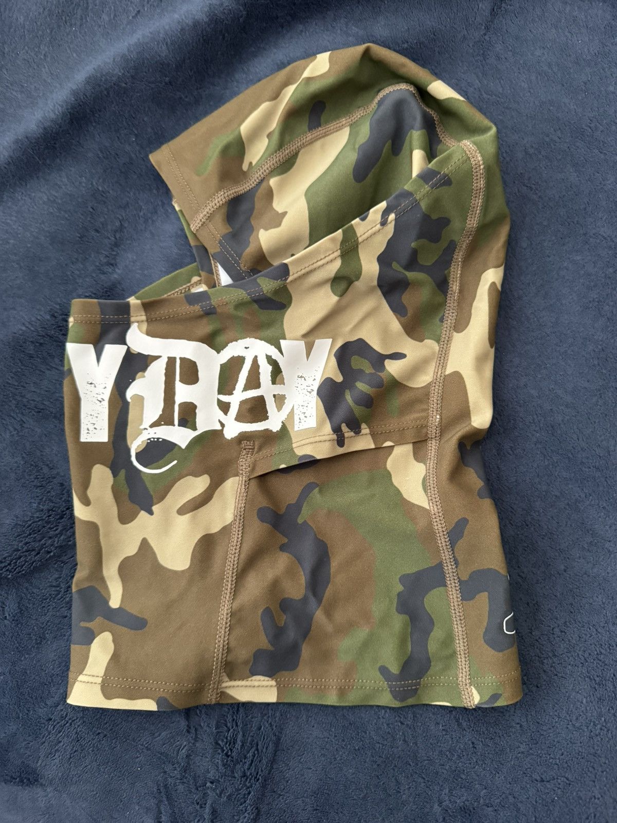 G59 Records Greyday 2025 Camo Balaclava Size ONE SIZE - 3 Thumbnail