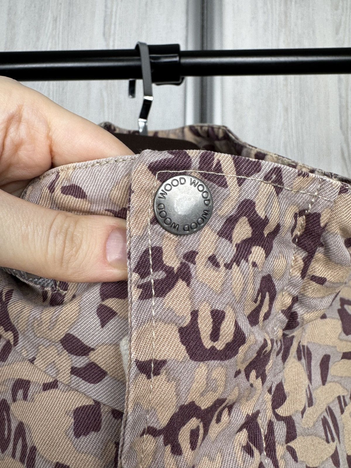Wood Wood WOOD WOOD Norrebro M-65 Tactical Military Camo Pink Jacket Size US S / EU 44-46 / 1 - 10 Thumbnail