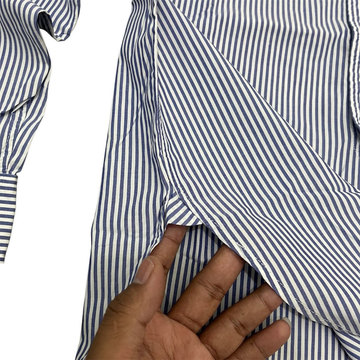 Engineered Garments Engineered Garments Stripe Button Shirt Nepenthes ifsix Size US XS / EU 42 / 0 - 5 Thumbnail