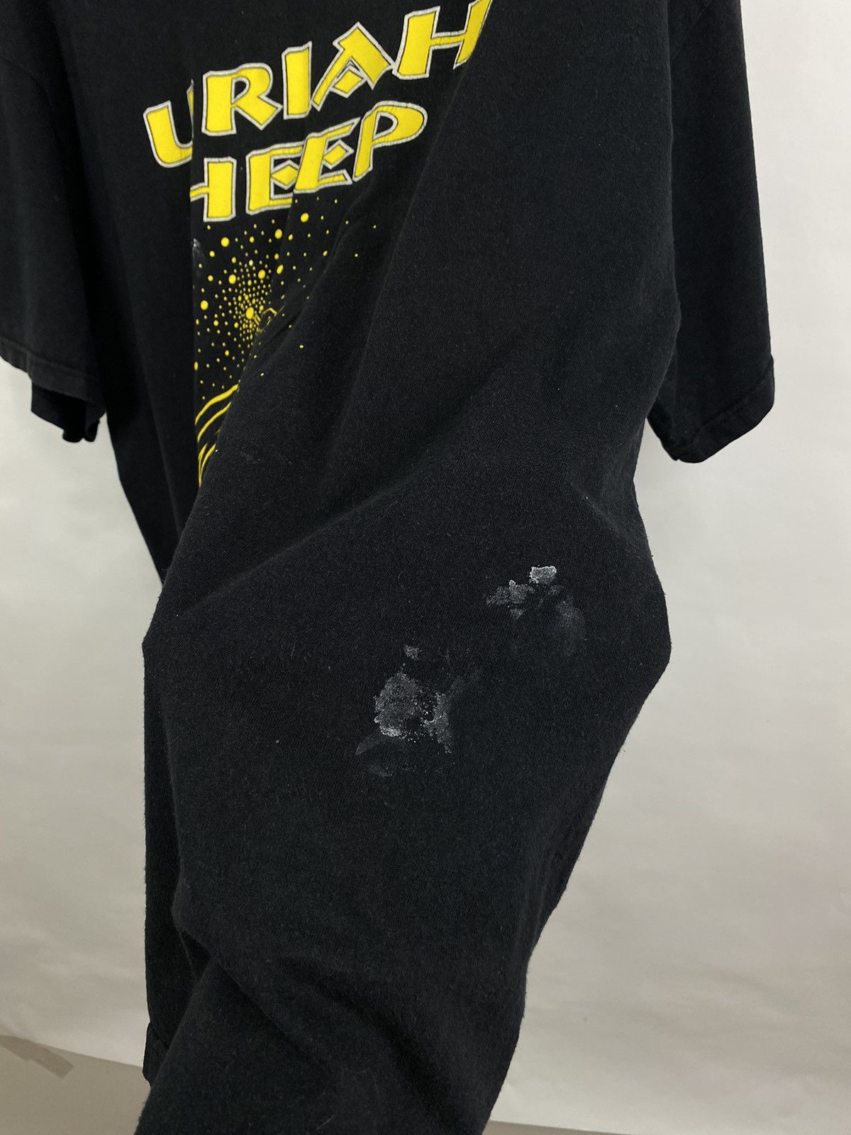 Band Tees Vintage 2000 Uriah Heep Astoria Concert T-Shirt Rare Retro Size US XL / EU 56 / 4 - 6 Thumbnail