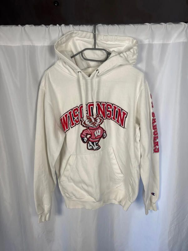 Champion Vintage Champion Wisconsin Hoodie Size US S / EU 44-46 / 1 - 2 Thumbnail