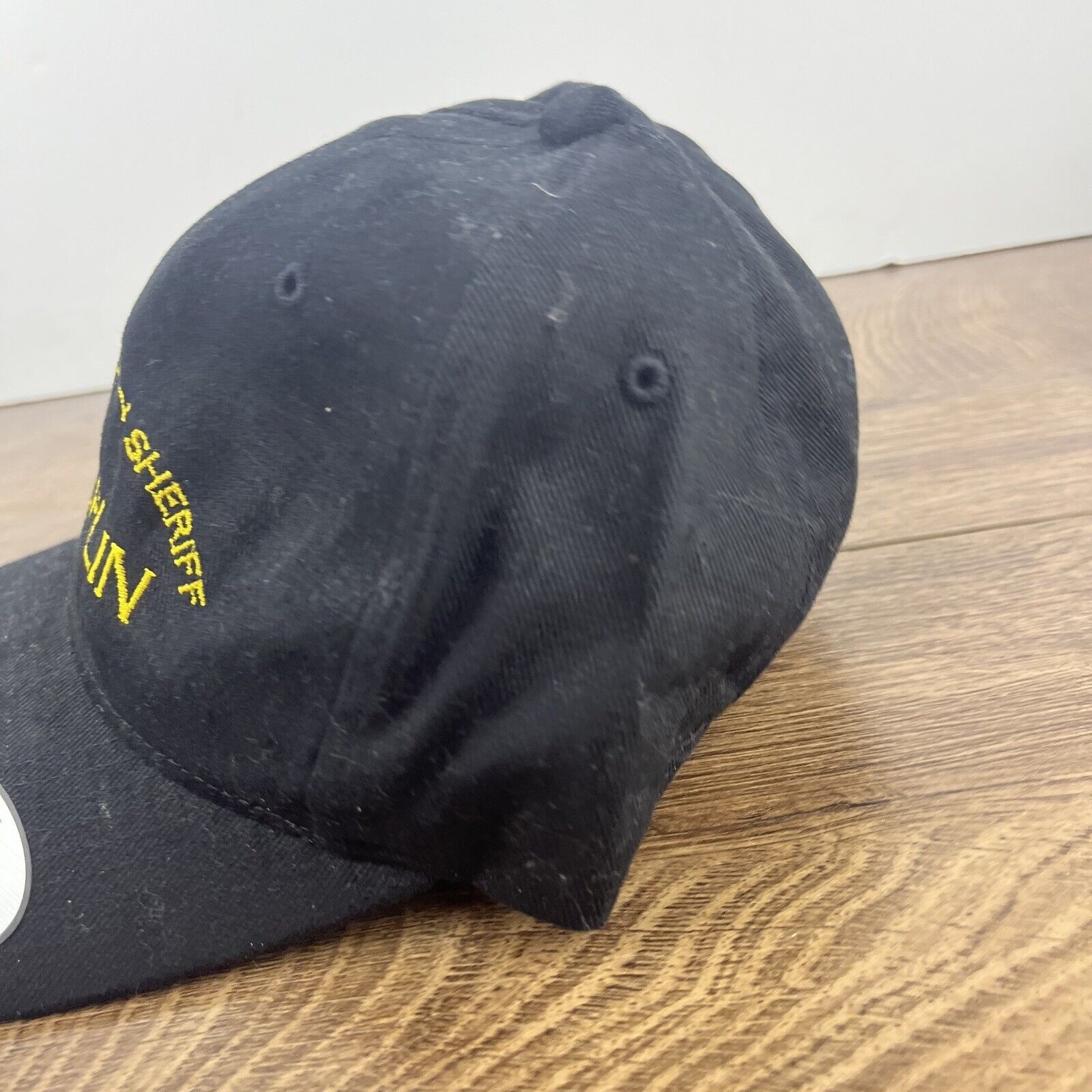 Other Orange County Sheriff Chaplin Hat Black Hat Adjustable Adult Size ONE SIZE - 7 Thumbnail