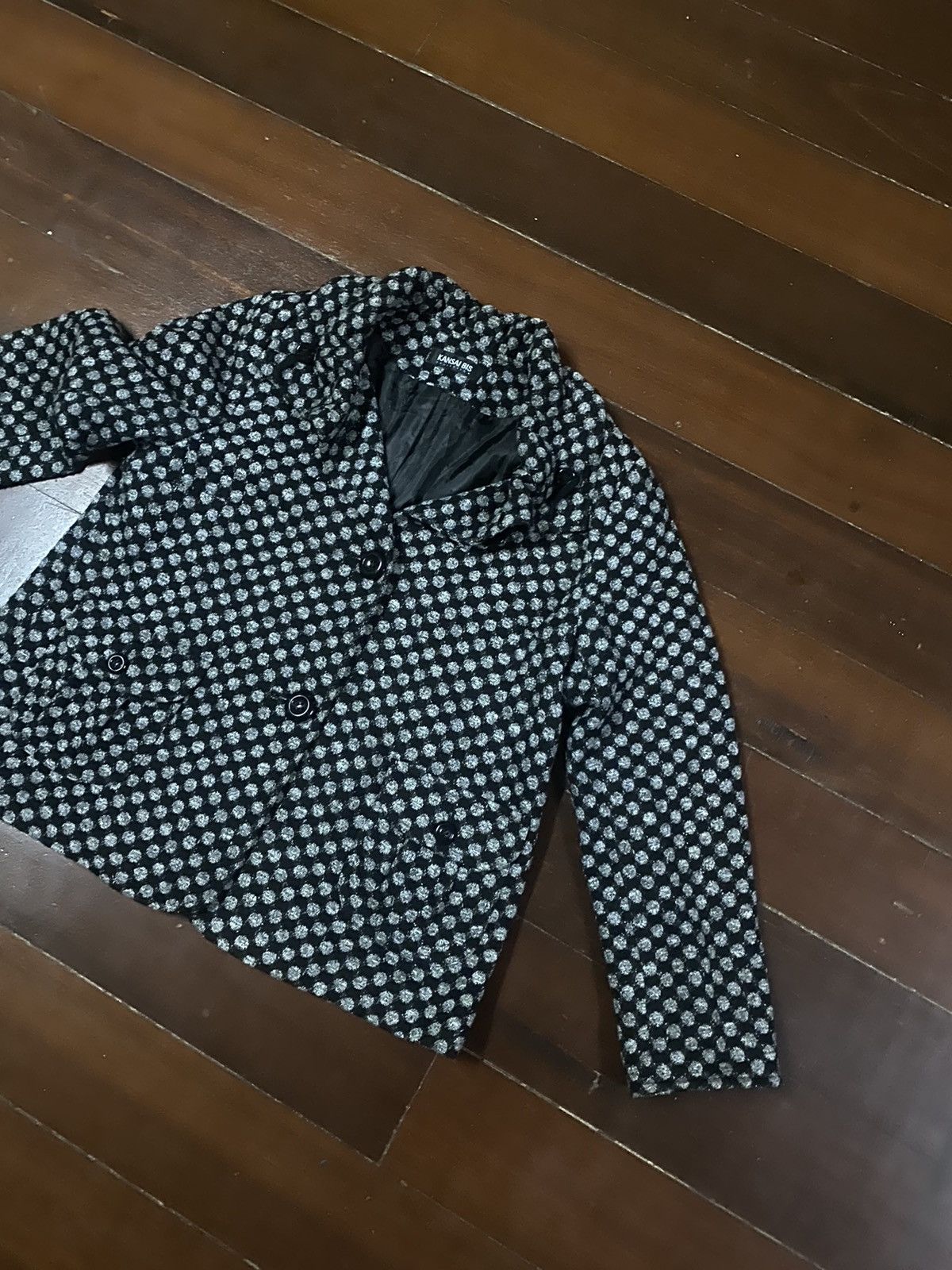 Kansai Yamamoto Kansai Bis COLLECTION by Kansai Yamamoto Nice Jacket Size M / US 6-8 / IT 42-44 - 3 Thumbnail