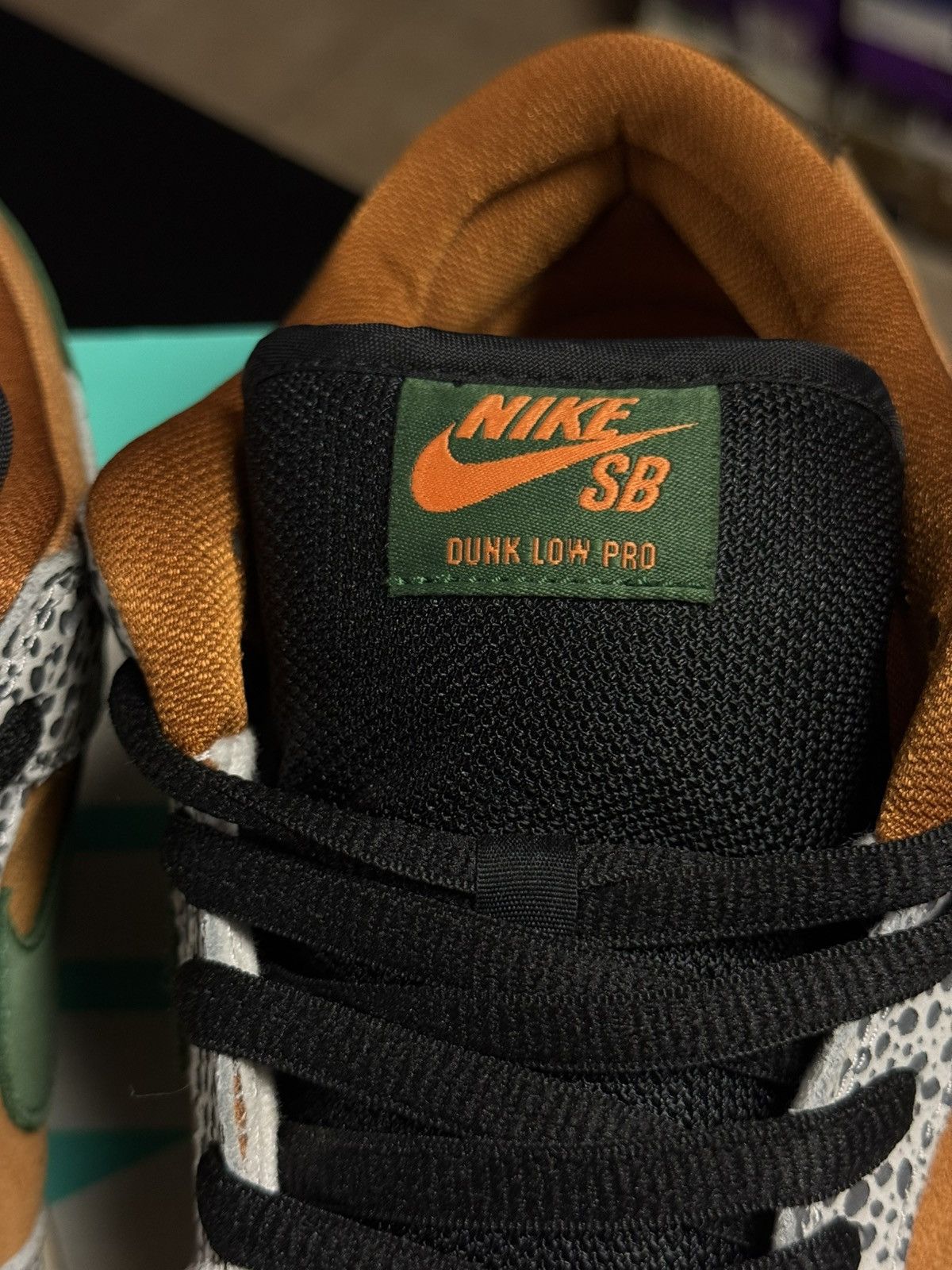 Nike Size 11 - Nike Dunk Pro SB Low Safari CD2563-002 Size US 11 / EU 44 - 15 Thumbnail