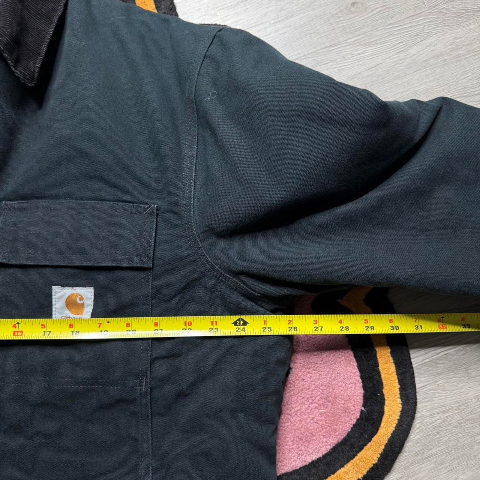 Carhartt × Vintage Vintage Y2K Carhartt Quilt Lined Duck Canvas Work Jacket Size US L / EU 52-54 / 3 - 4 Thumbnail
