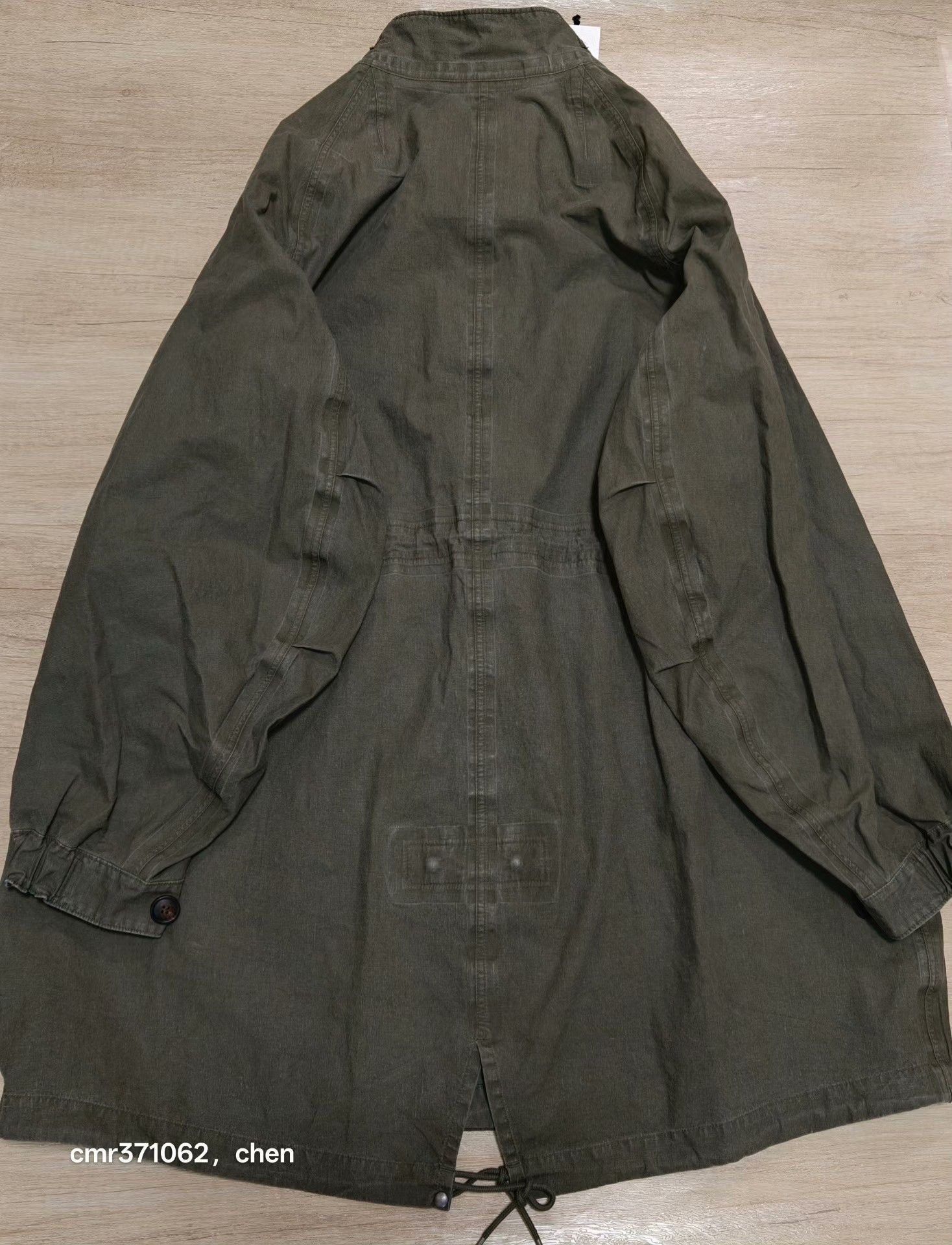 Visvim VISVIM 25SS Six Five Fishtail Parka Size US M / EU 48-50 / 2 - 8 Thumbnail