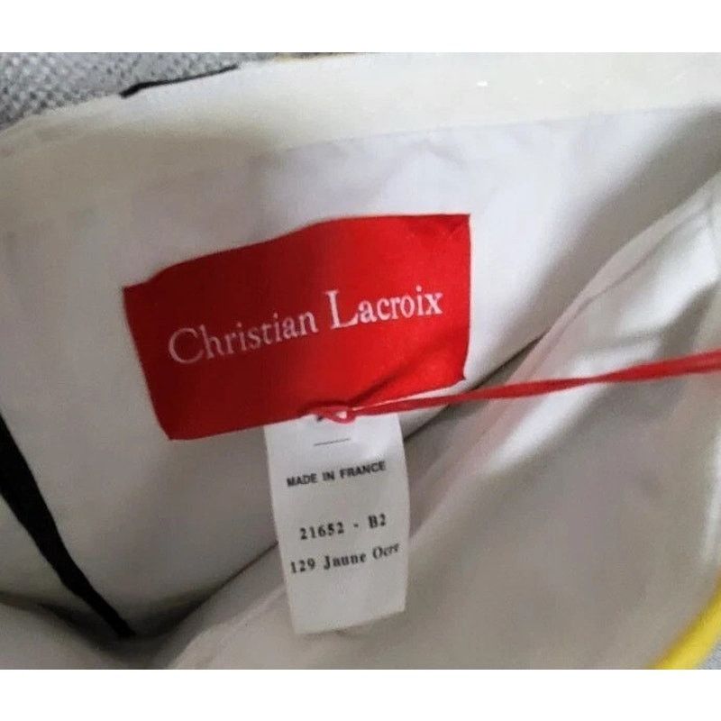 Christian Lacroix Christian Lacroix Runway 2008 Couture Runway Silk Dress Size M / US 6-8 / IT 42-44 - 11 Thumbnail