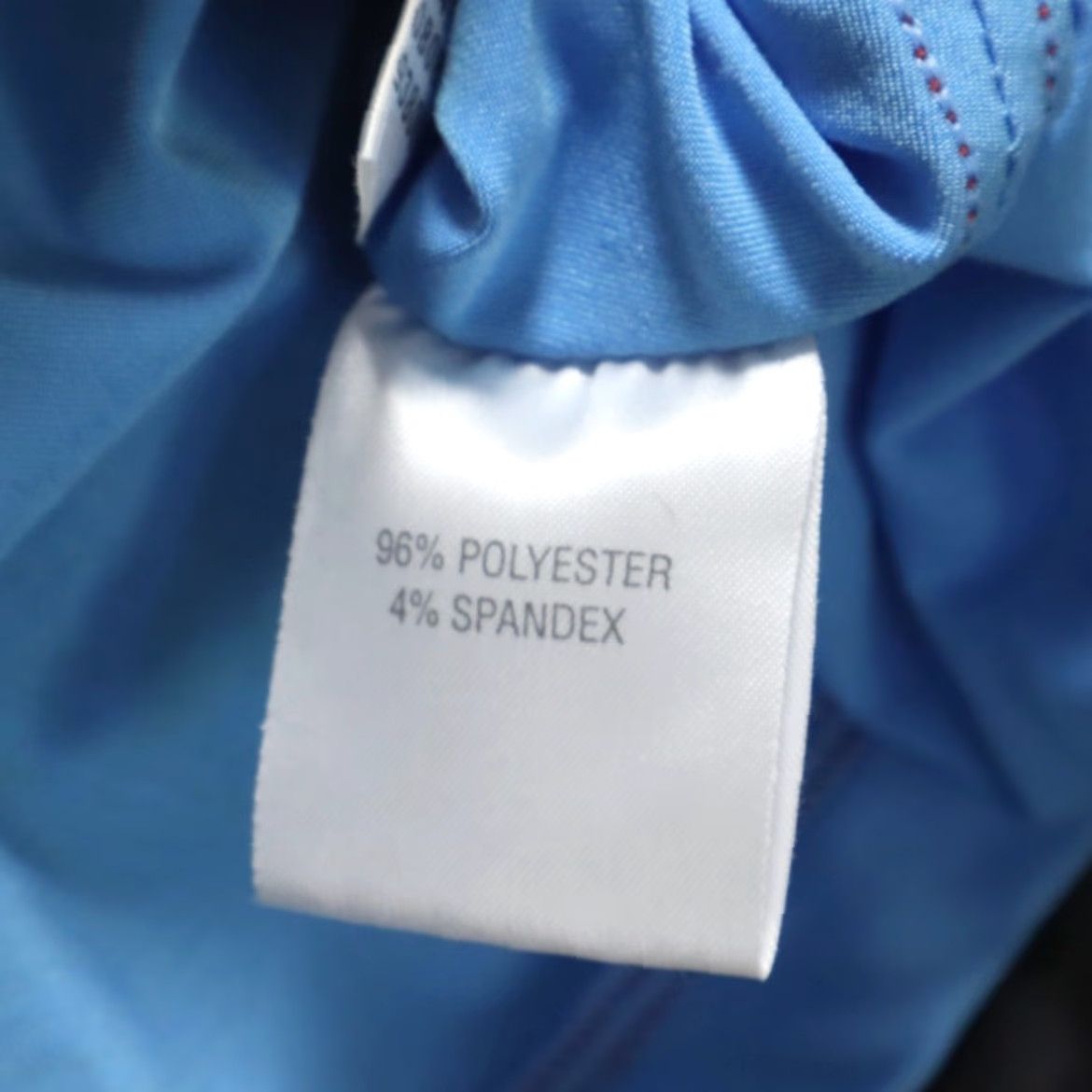Adidas Adidas 1/2 Zip Golf Stretch Solid Mock Polo Shirt Blue Women's L Size L / US 10 / IT 46 - 8 Thumbnail