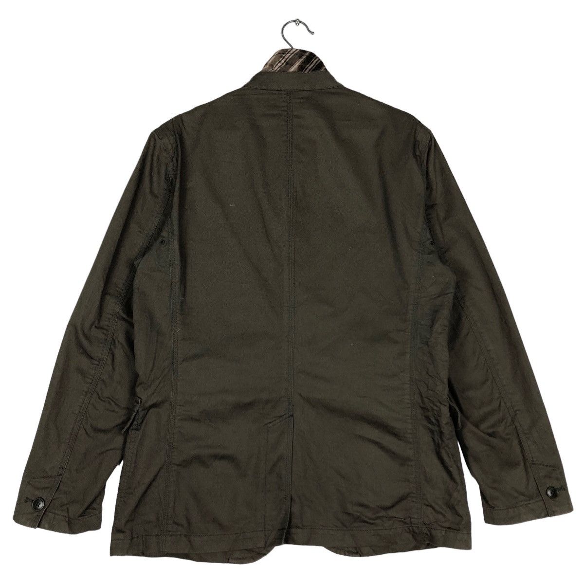 Vintage 🔥90’s Vintage Work Chore Jacket Uniqlo Japan Issey Miyake Size US L / EU 52-54 / 3 - 8 Thumbnail