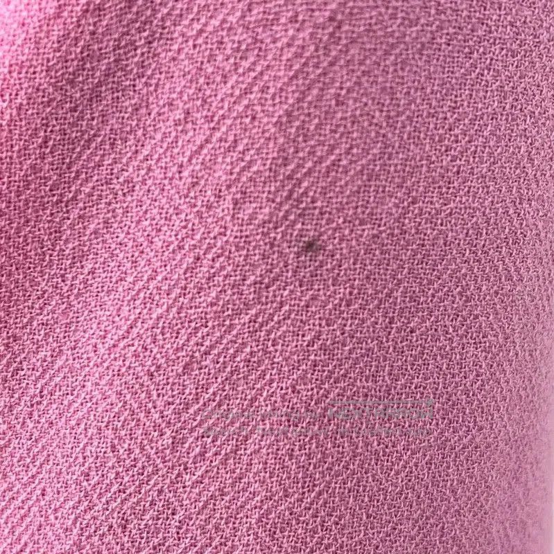 Miu Miu Miu Miu Pink Cotton Women's Coat . Size XXS / US 00 / IT 34 - 7 Thumbnail
