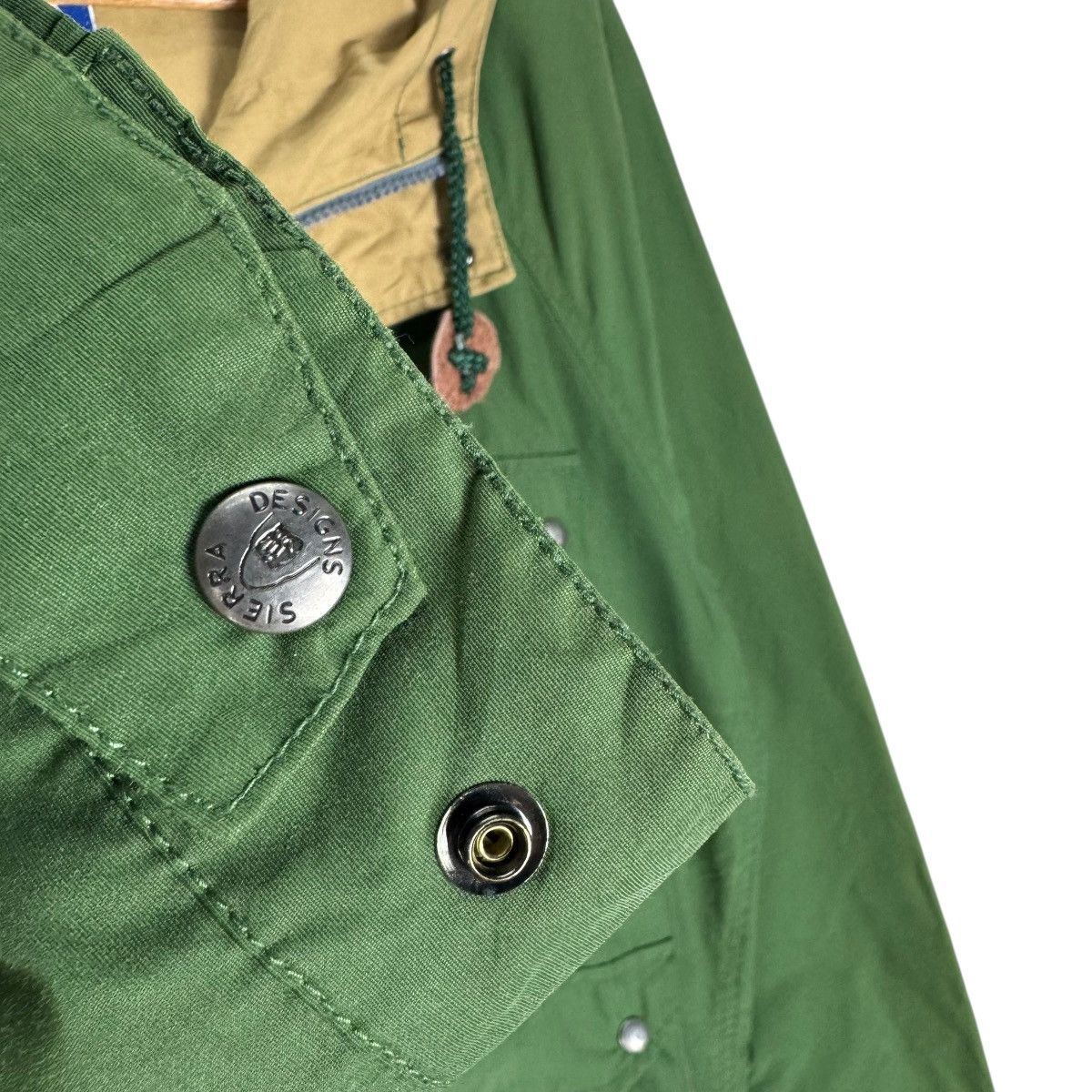 Sierra Designs ☀️SIERRA DESIGNS HOODIE 60/40 PARKA JACKET Size US L / EU 52-54 / 3 - 5 Thumbnail