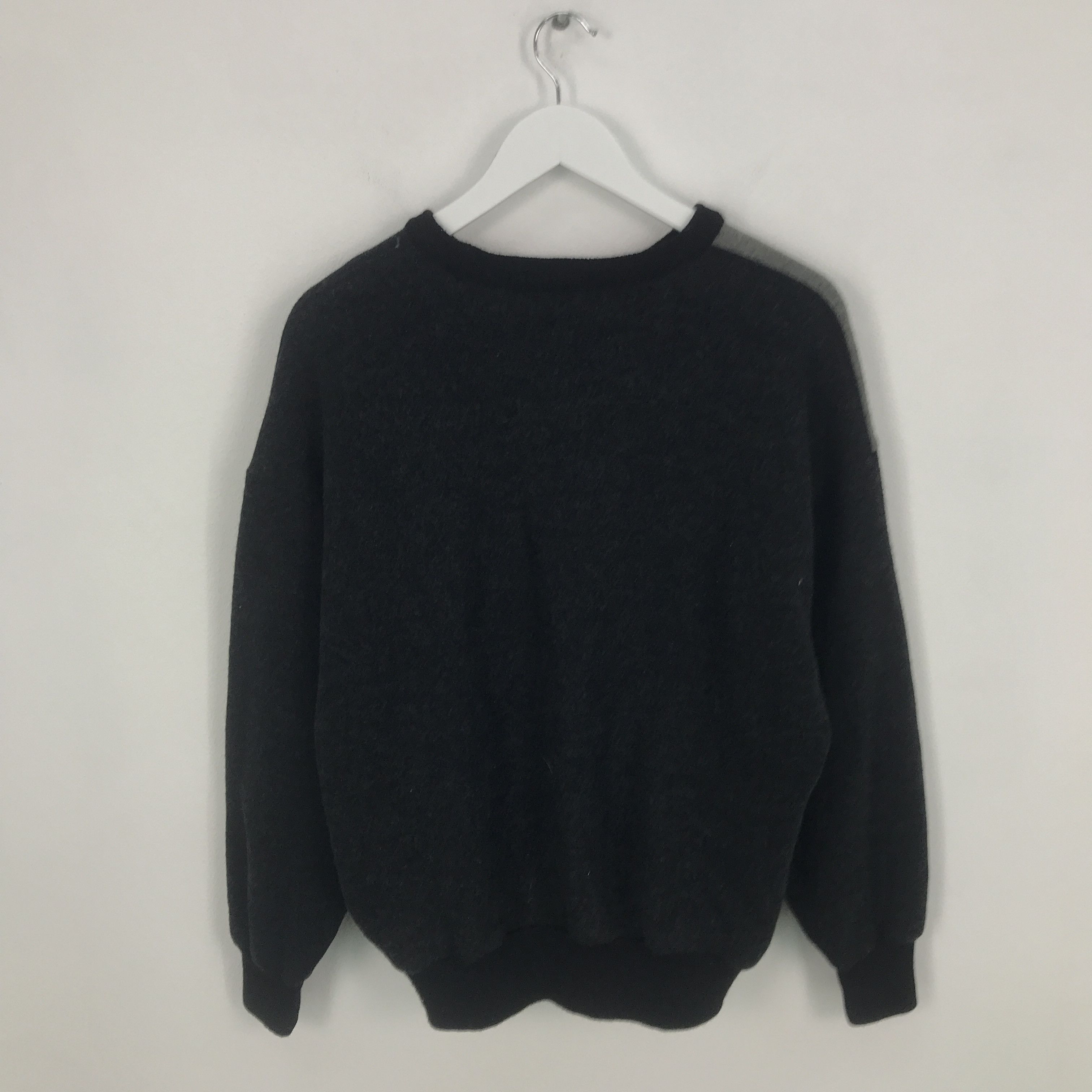 Japanese Brand Rare via appila Wool sweatshirt Size US L / EU 52-54 / 3 - 3 Thumbnail