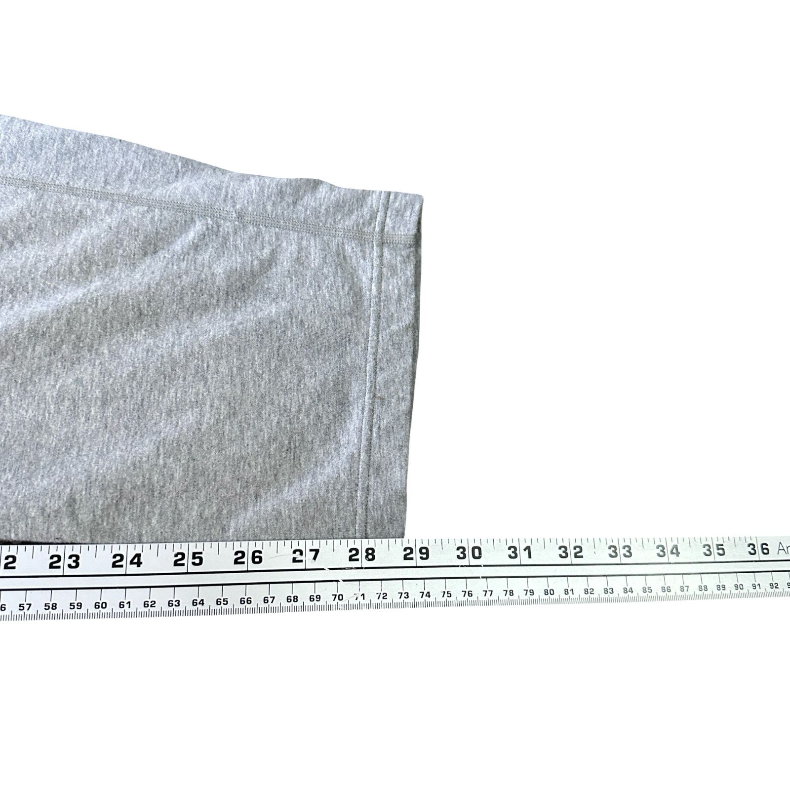Other SAXX 3Six Five Lounge Pant Men XL Gray Cotton Pockets Casual Size US 36 / EU 52 - 10 Thumbnail