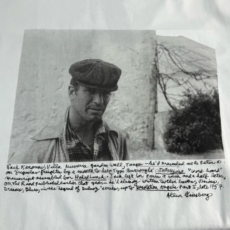 Dior Dior White United portrait embroidered logo short sleeves Size US XL / EU 56 / 4 - 7 Thumbnail