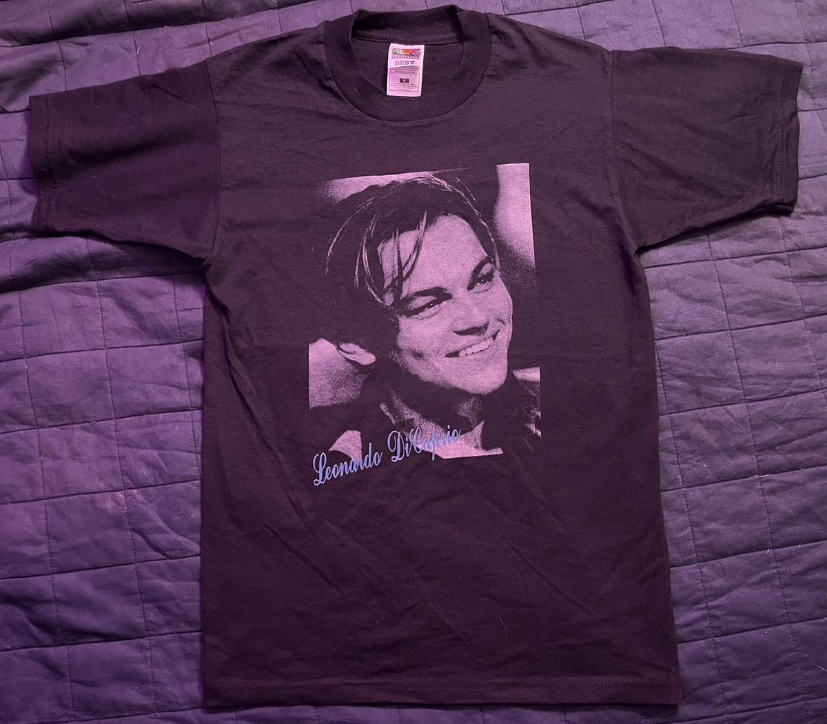 Very Rare/ Y2K/ 90s/ Leonardo Dicaprio/ Tee Shirt