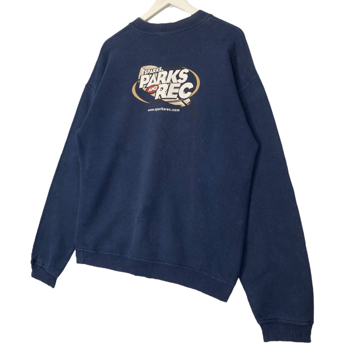 Vintage Vintage Turkey Trot Sweatshirt Crewneck Blue Size M Size US M / EU 48-50 / 2 - 6 Thumbnail