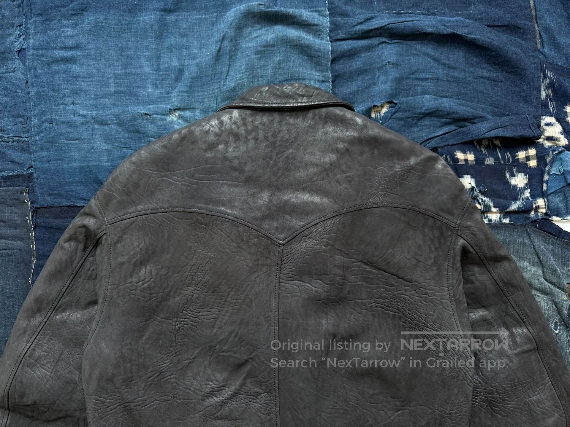 Visvim VISVIM 25AW SEWARD JKT IT Leather Jacket. Size US L / EU 52-54 / 3 - 5 Thumbnail
