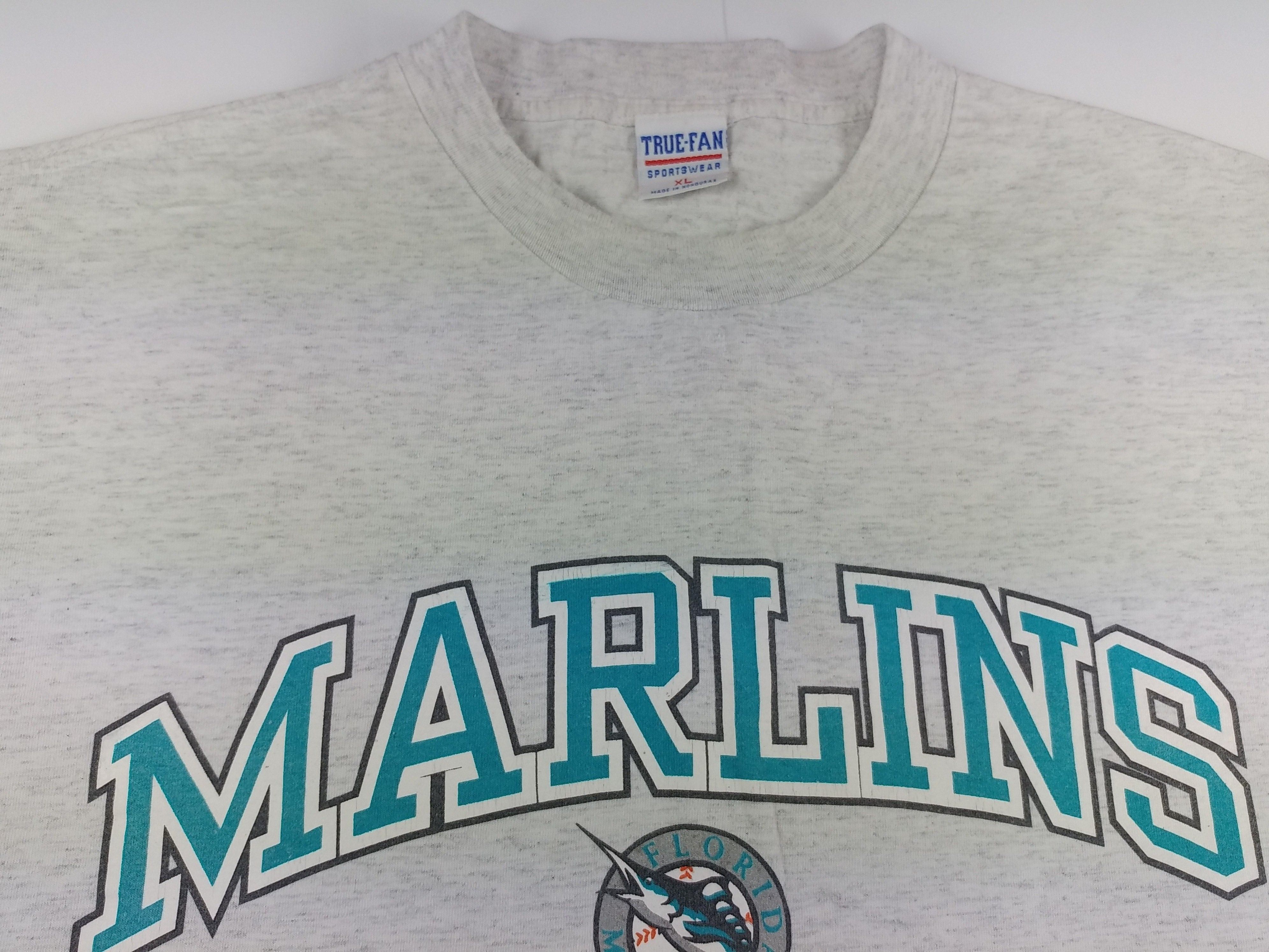 MLB MLB Florida Marlins t-shirt, 1997 vintage Miami Marlins XL Size US XL / EU 56 / 4 - 5 Thumbnail