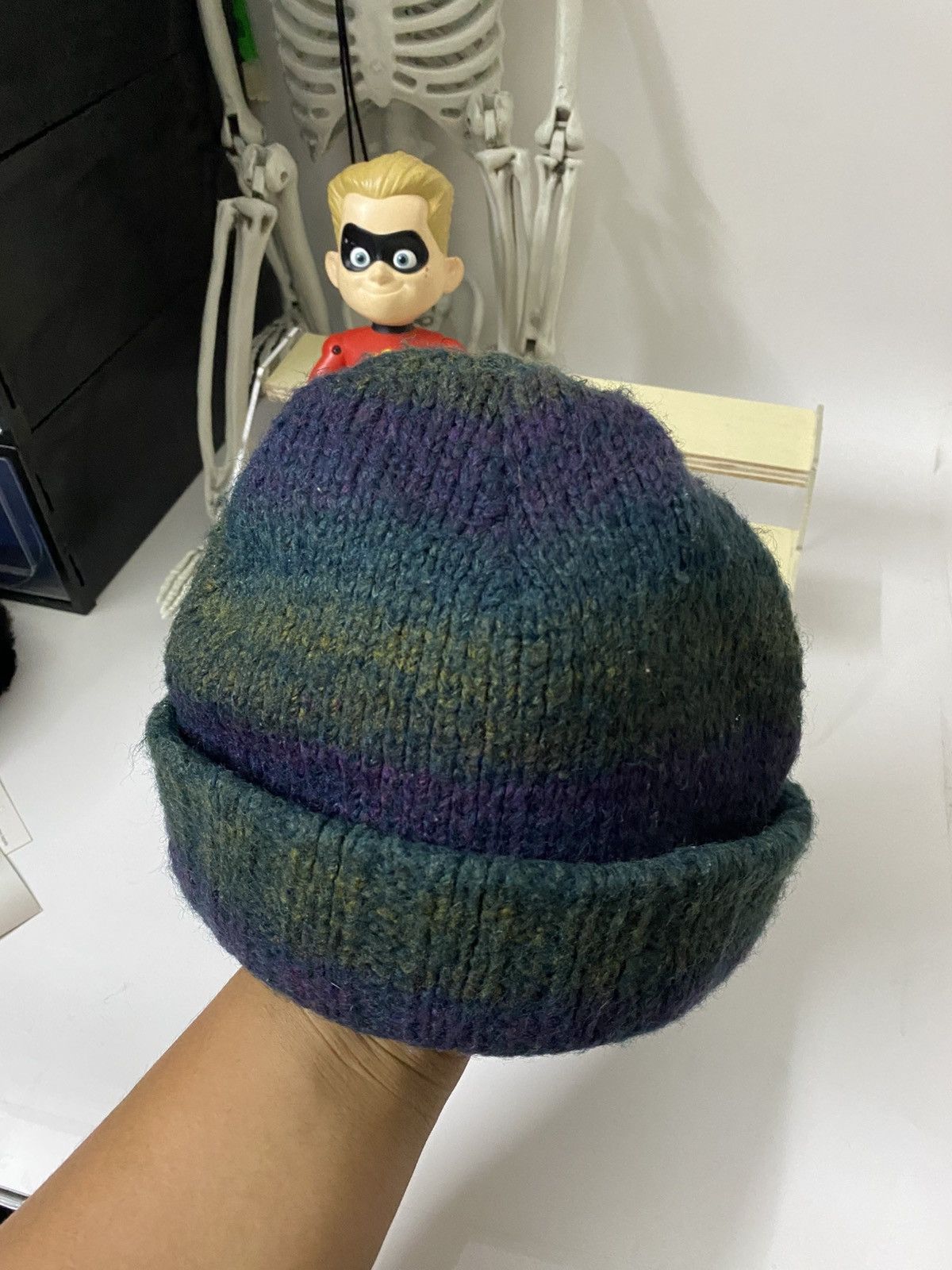 Other Vtg MARC BUCHANAN PELLE PELLE Beanie Hats snowcap Size ONE SIZE - 14 Thumbnail