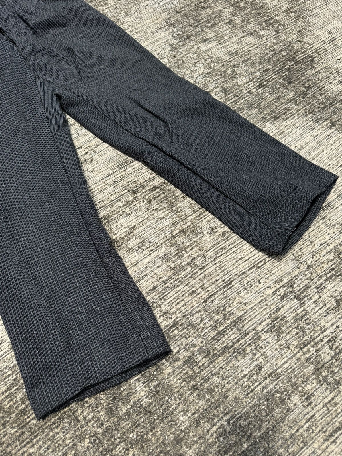 Vintage Vintage 60s 70s Gentlemen 3-Star Pinstripe Pants Size US 27 - 3 Thumbnail