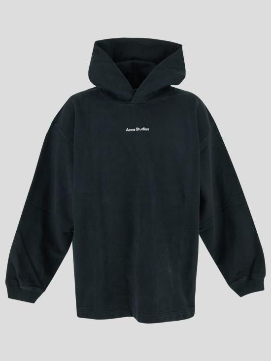 Acne Studios ACNE STUDIOS Men Hoodies CI0170 900 Black Size US L / EU 52-54 / 3 - 1 Thumbnail