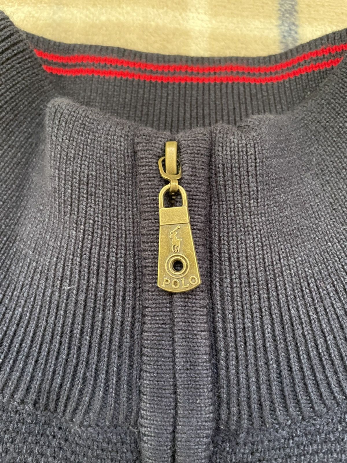 Ralph Lauren Ralph lauren navy blue sweater Size US M / EU 48-50 / 2 - 7 Thumbnail