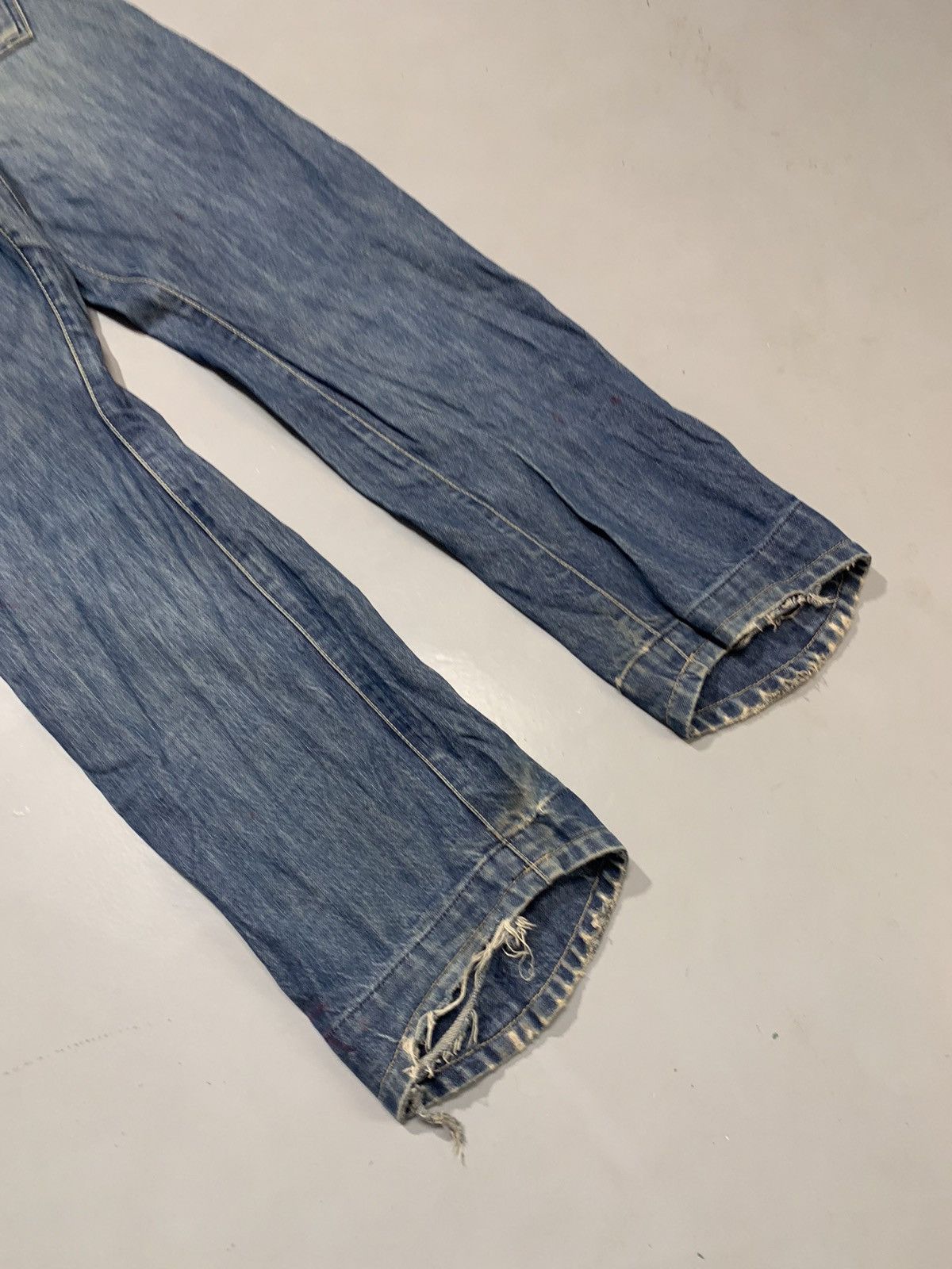 Levi's Vintage Levi’s engineer jeans denim Size US 32 / EU 48 - 4 Thumbnail