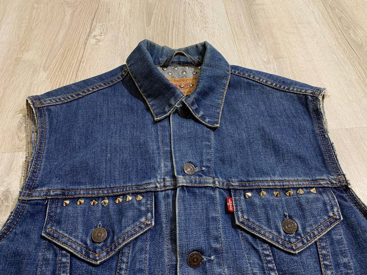 Levi's Womens vest vintage Levis Size L Size L / US 10 / IT 46 - 3 Thumbnail