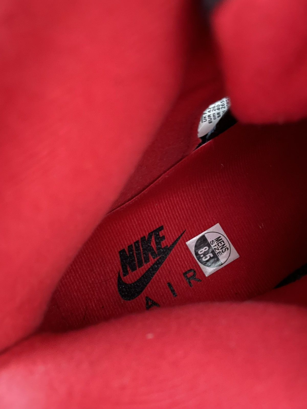 Jordan Brand Jordan 5 Fire Red Size US 8.5 / EU 41-42 - 12 Thumbnail