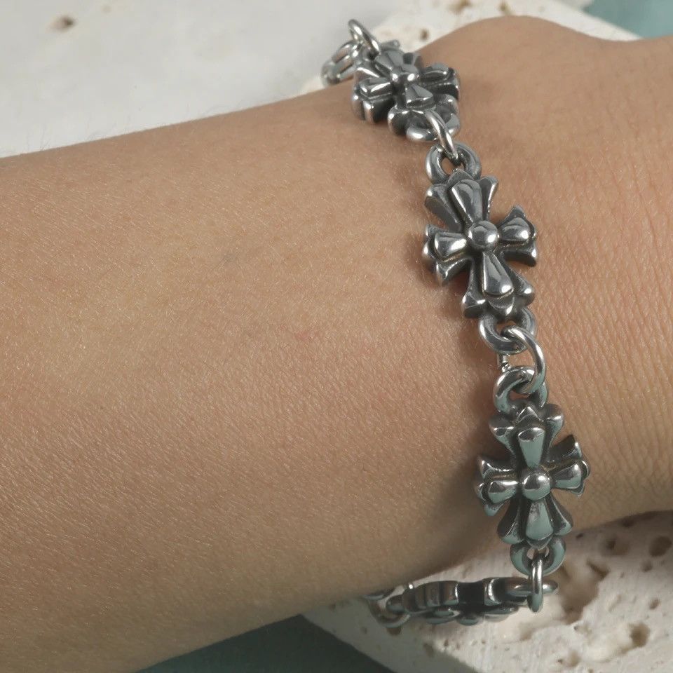 Jewelry Y2K cross chainbracelet Size ONE SIZE - 6 Thumbnail