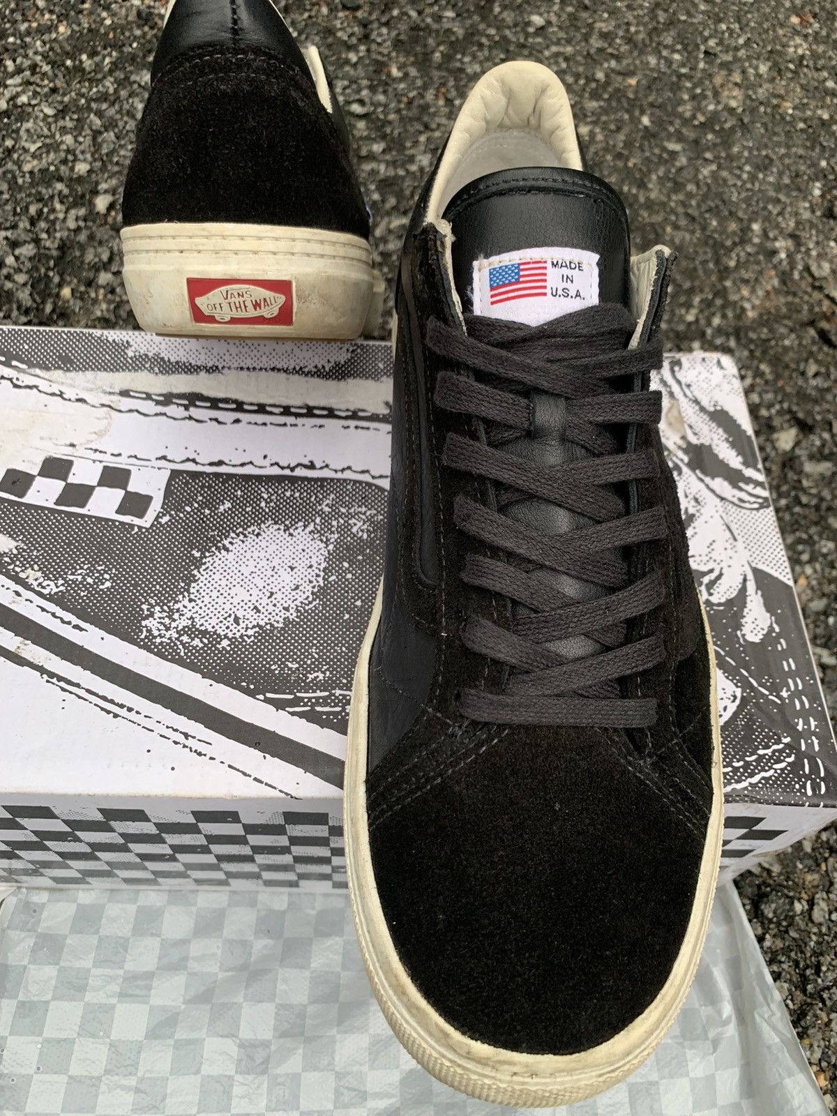 Vans × Vintage Vans made in usa New Old Stock Size US 9.5 / EU 42-43 - 3 Thumbnail