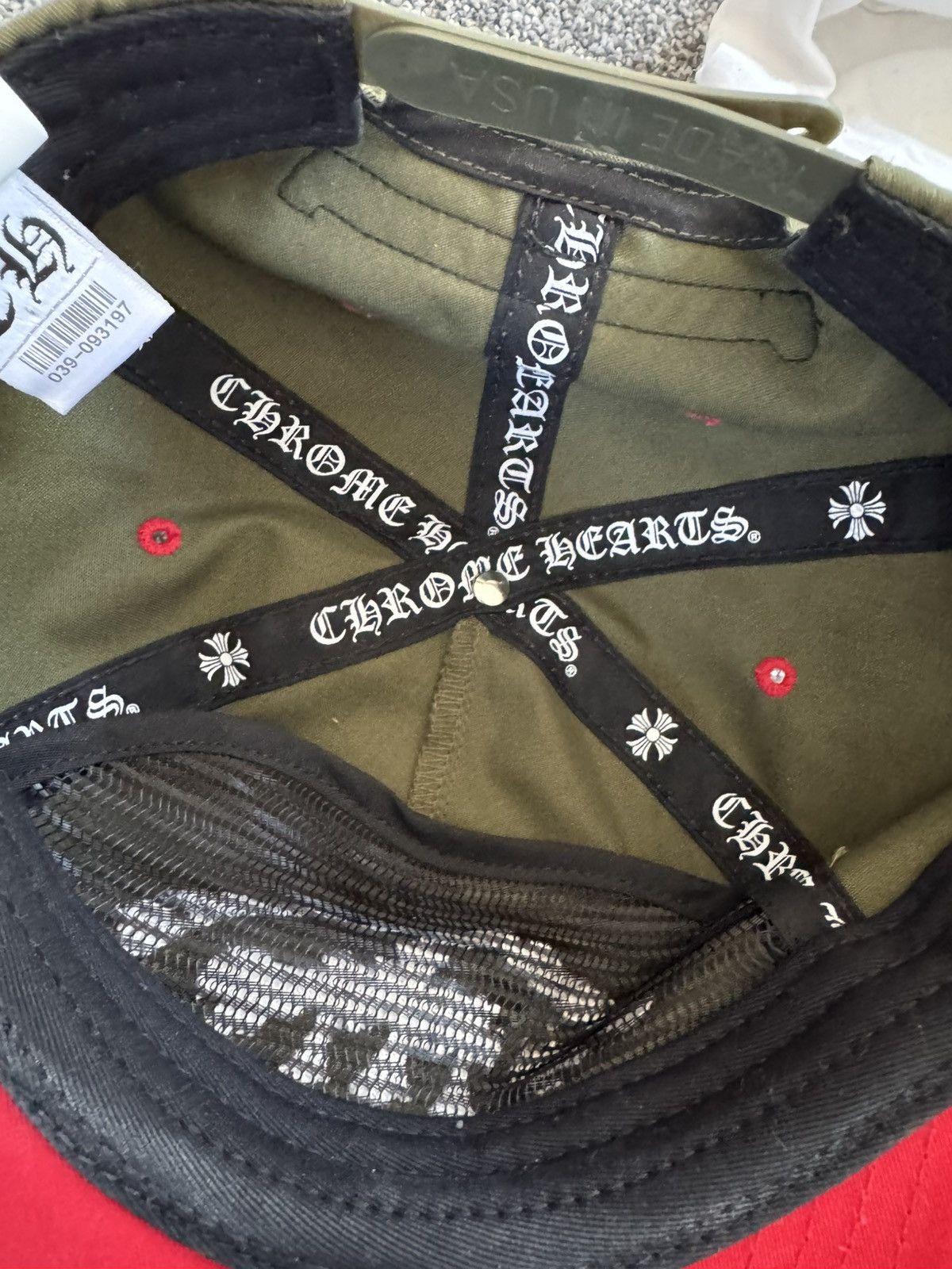 Chrome Hearts Chrome hearts cap Size ONE SIZE - 4 Thumbnail