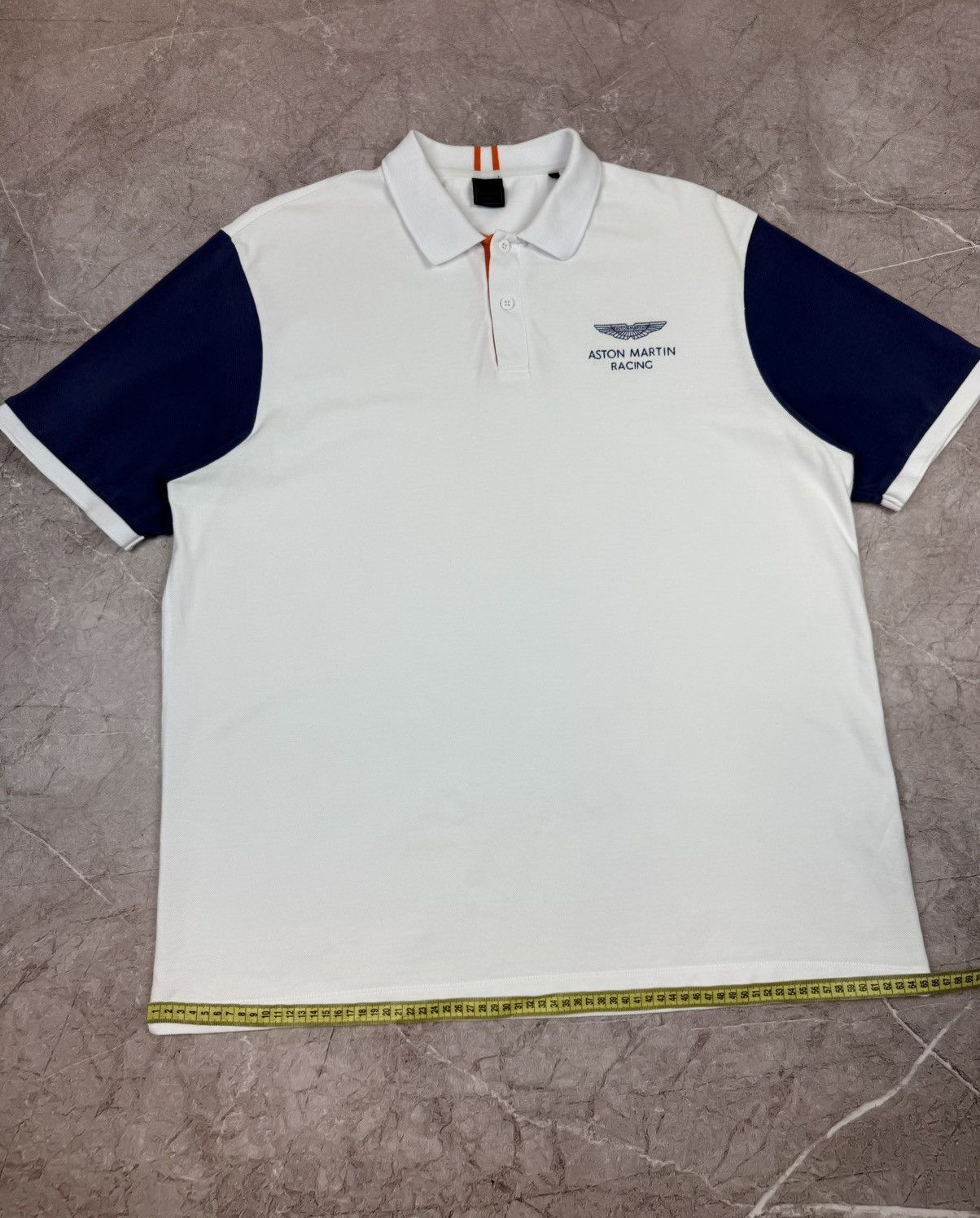 Hackett Vintage Hackett Aston Martin Polo Racing Shirt xxl Size US XXL / EU 58 / 5 - 2 Thumbnail