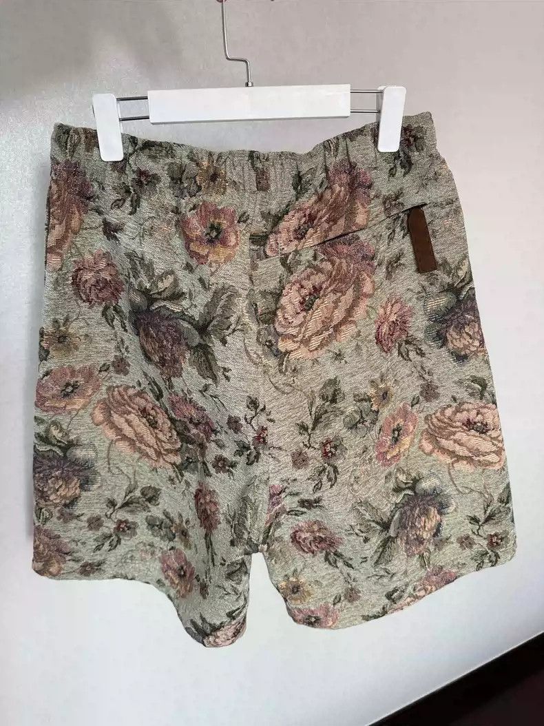 Kapital Kapital Kapital jacquard floral shorts-2507 Size US 36 / EU 52 - 2 Thumbnail