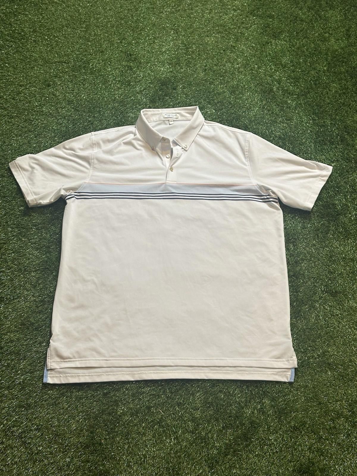Peter Millar PETER MILLAR SUMMER COMFORT POLO size XL *Read Description Size US XL / EU 56 / 4 - 1 Thumbnail