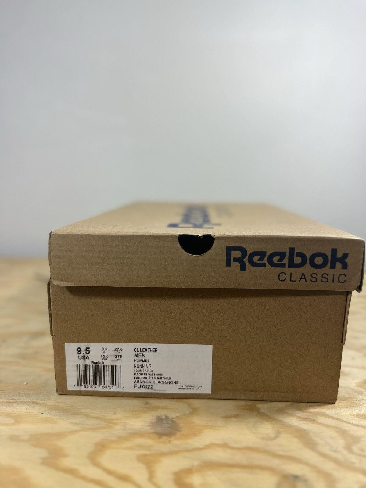 Reebok Reebok Classic Leather/Sherpa Mens Green Size US 9.5 / EU 42-43 - 4 Thumbnail