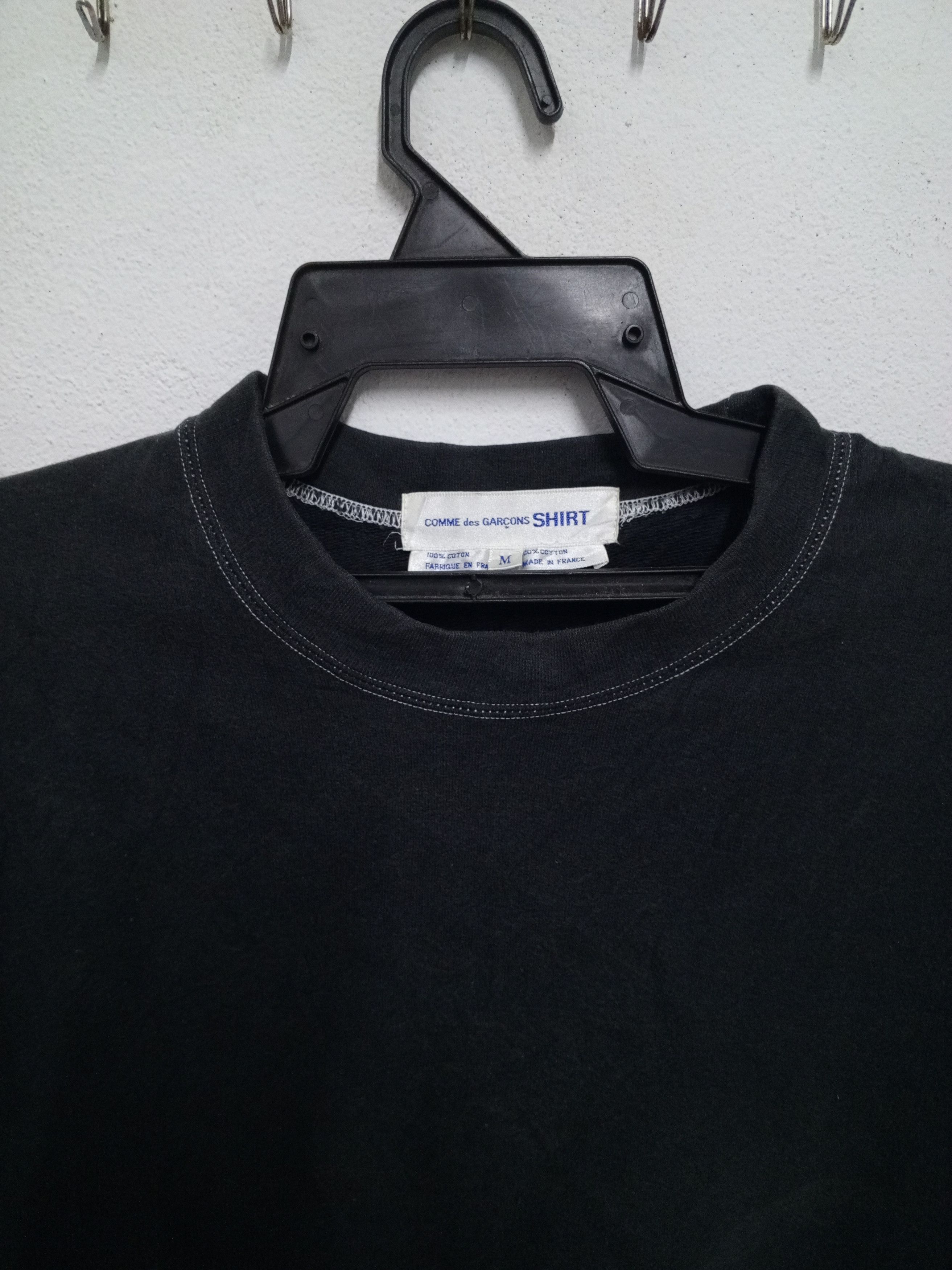 Comme des Garcons SHIRT Comme Des garcons shirt France empty shirt Size US L / EU 52-54 / 3 - 1 Thumbnail