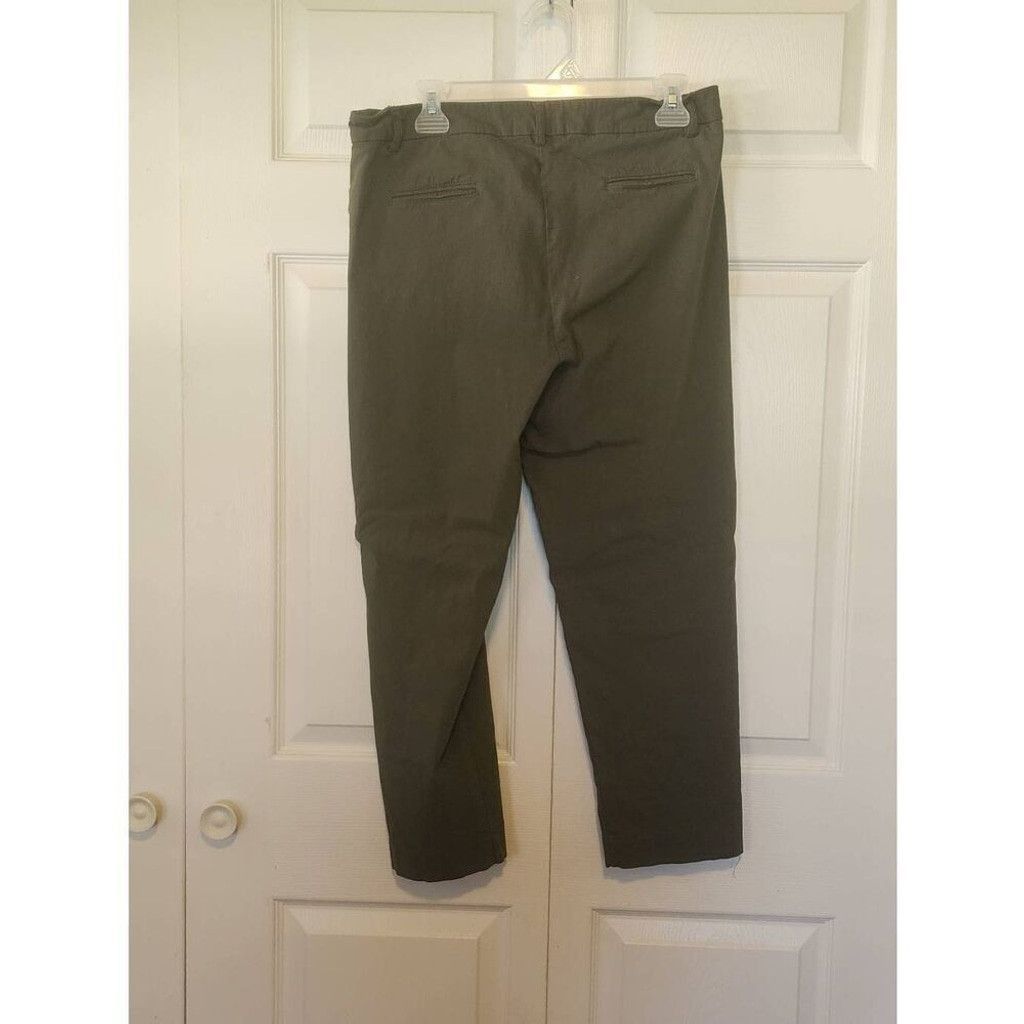 Other Zac & Rachel Olive Dress Pants Size 30" / US 8 / IT 44 - 3 Thumbnail
