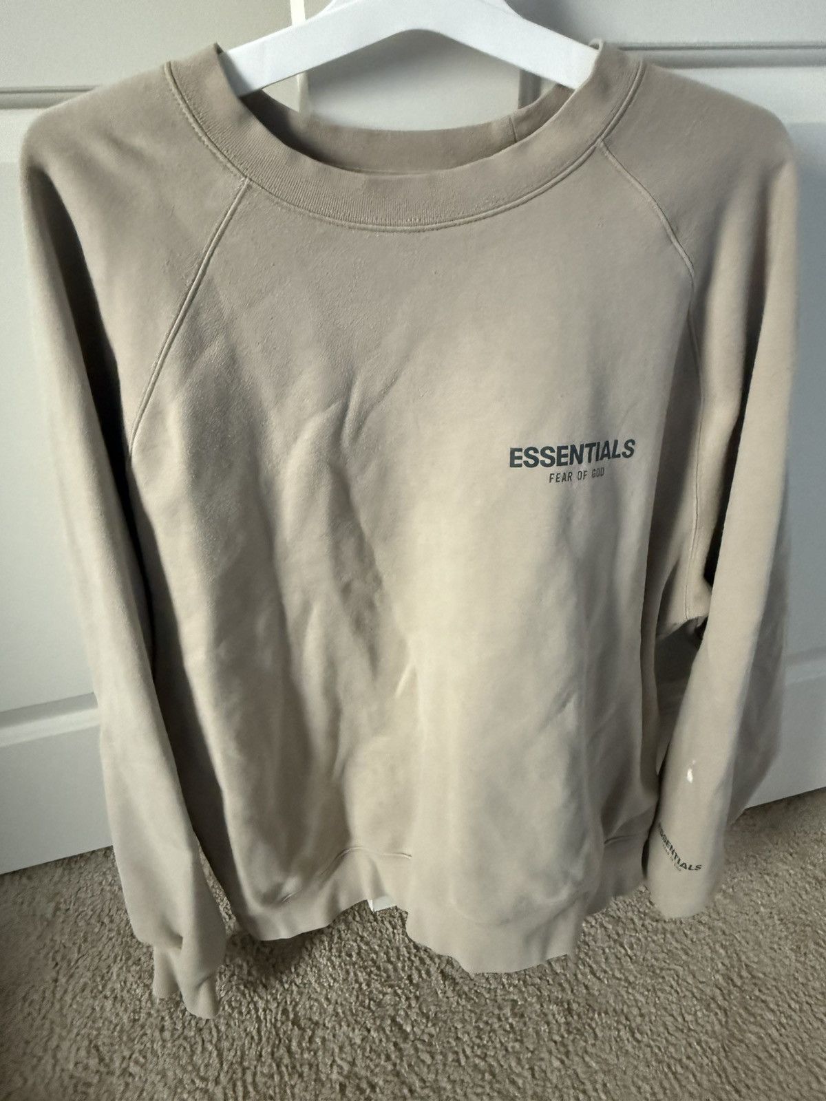 Essentials Essentials Fear of God Crewneck Sweater Size US XL / EU 56 / 4 - 1 Thumbnail