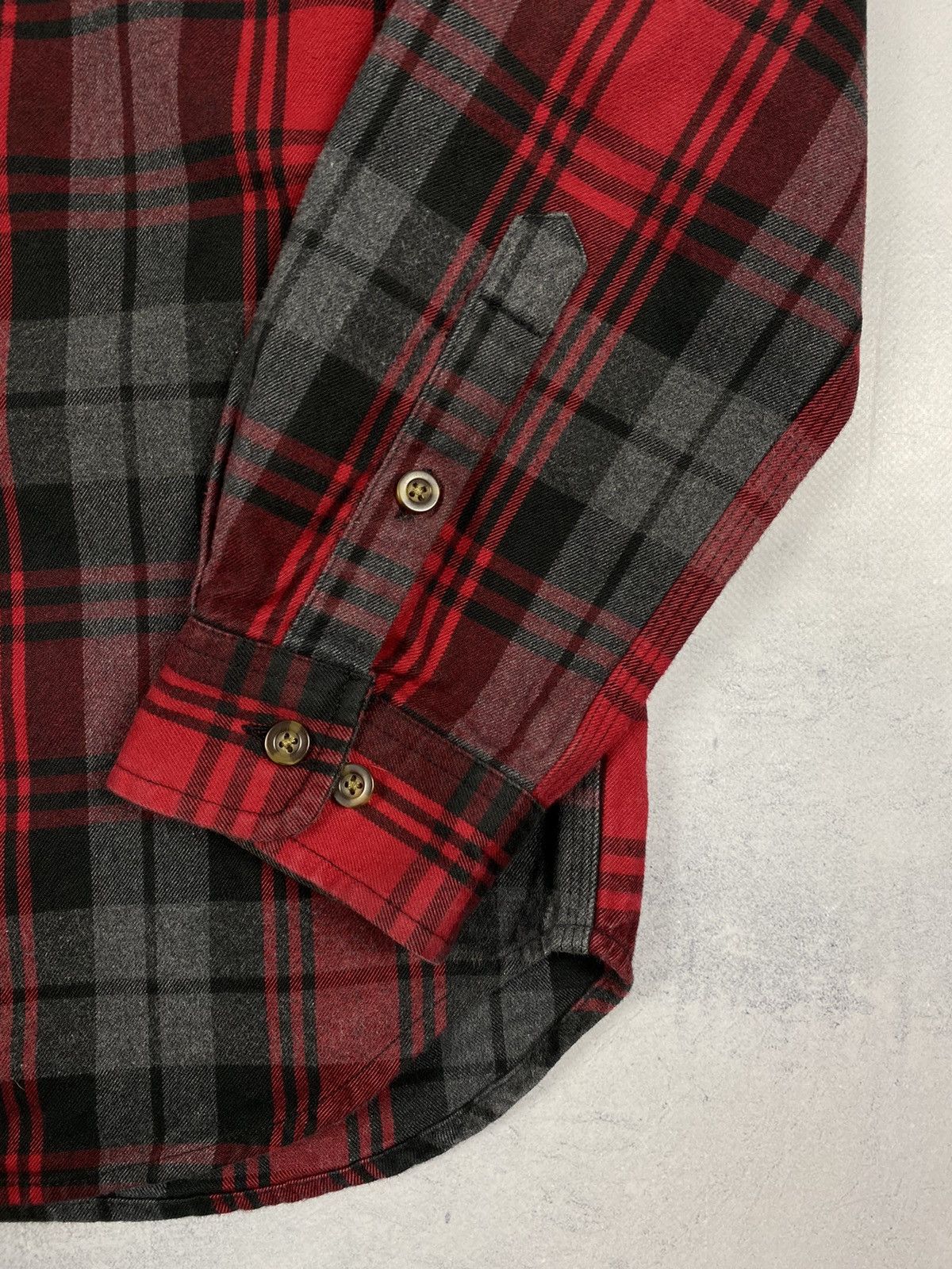 Carhartt Carhartt Checked Button Up Long Sleeve Shirt Worker Size M Size US M / EU 48-50 / 2 - 7 Thumbnail