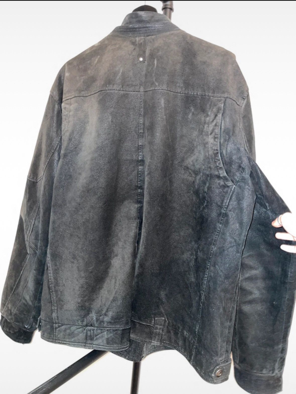 Other vintage real leather jacket Size US XL / EU 56 / 4 - 7 Thumbnail