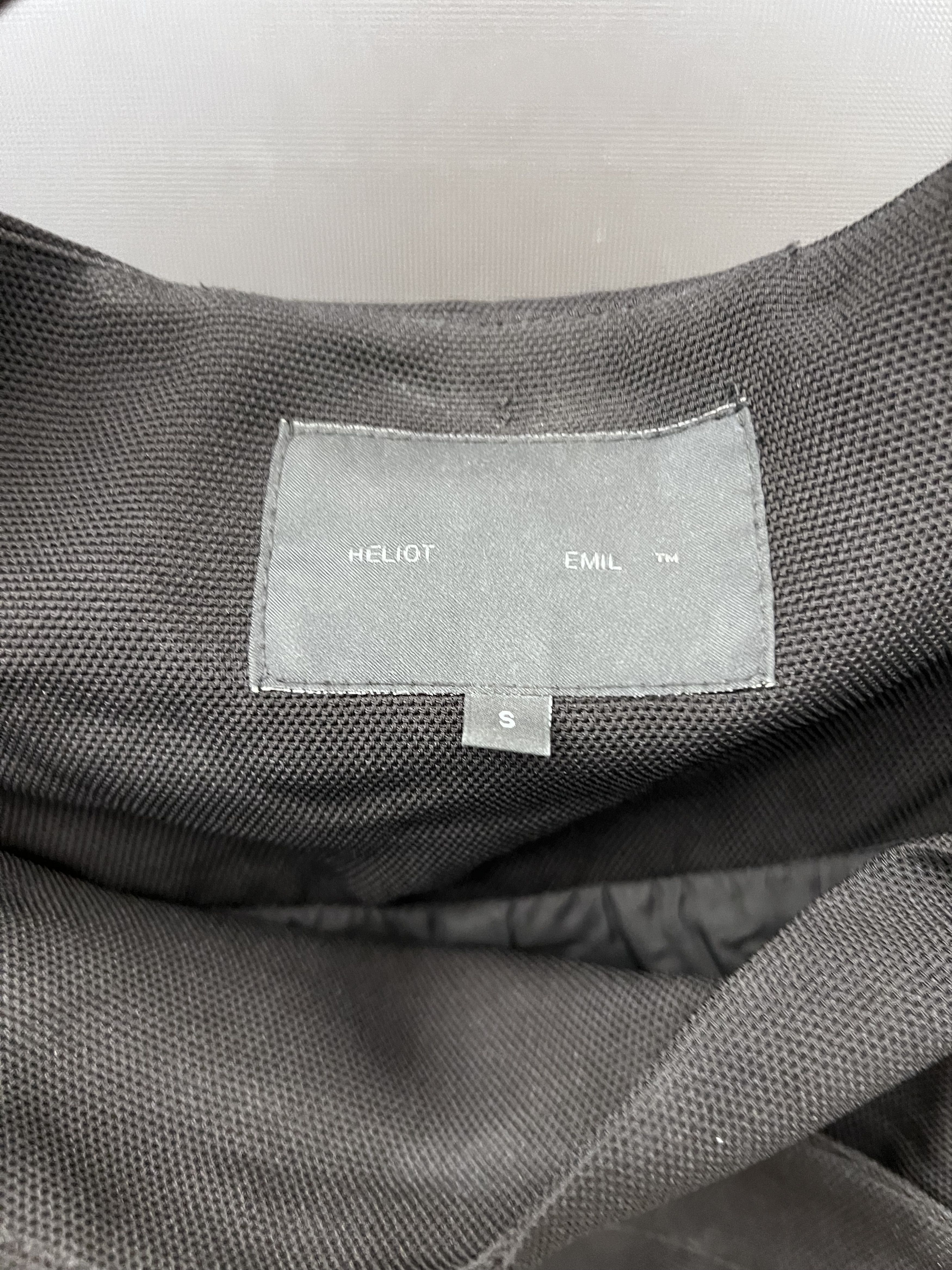 Heliot Emil BLACK SKIRT Size 25" / US 0 / IT 36 - 3 Thumbnail
