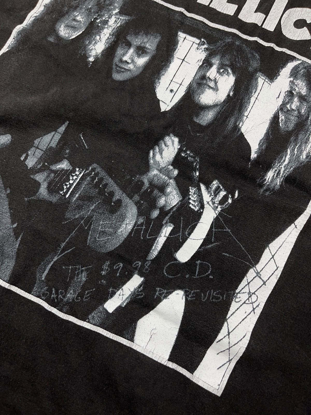 Metallica Vintage Metallica Alcoholica Trashed Tank Top Shirt 90s Rare Size US M / EU 48-50 / 2 - 7 Thumbnail