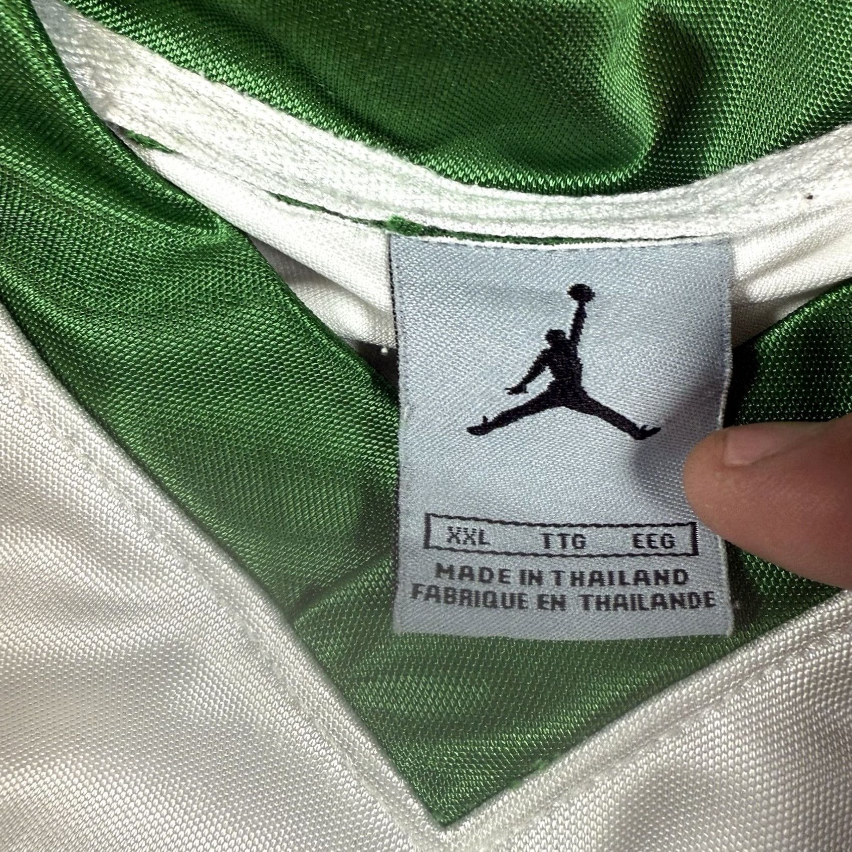 Nike VINTAGE Jordan Nike Basketball Jersey Mens XXL Knights Chinese NBA Stitched #32 Size US XXL / EU 58 / 5 - 4 Thumbnail