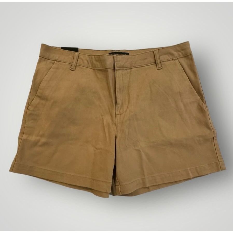 Banana Republic Banana Republic Women's Chino Shorts 10 Size 32" / US 10 / IT 46 - 6 Thumbnail