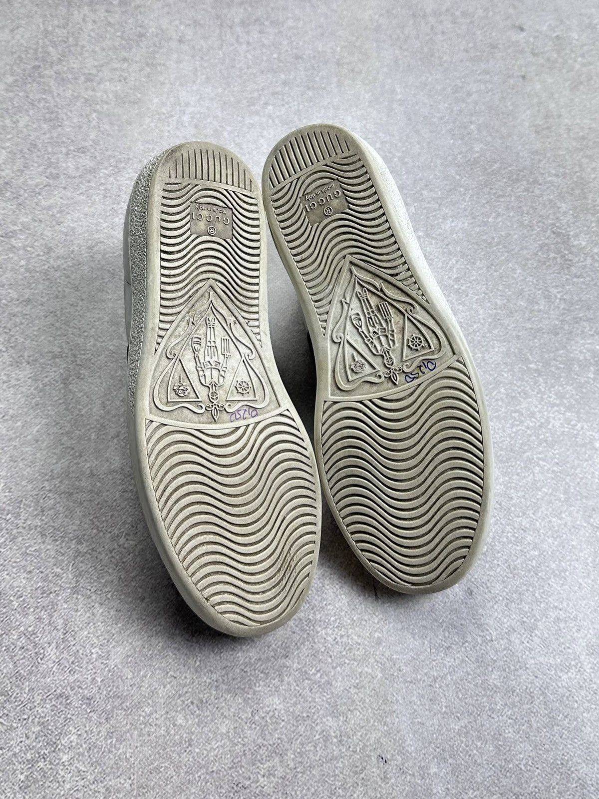 Gucci Gucci Ace Womans Low Top Leather Sneakers Rare Size US 6 / IT 36 - 9 Thumbnail
