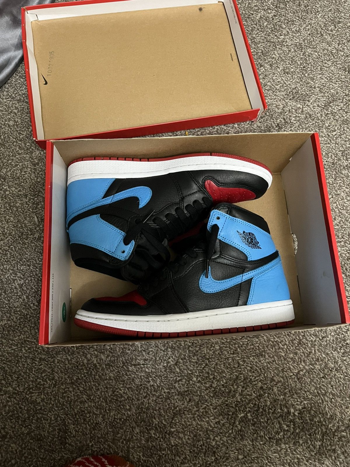 Jordan Brand Jordan 1 NC to Chi Size US 7.5 / IT 37.5 - 1 Thumbnail