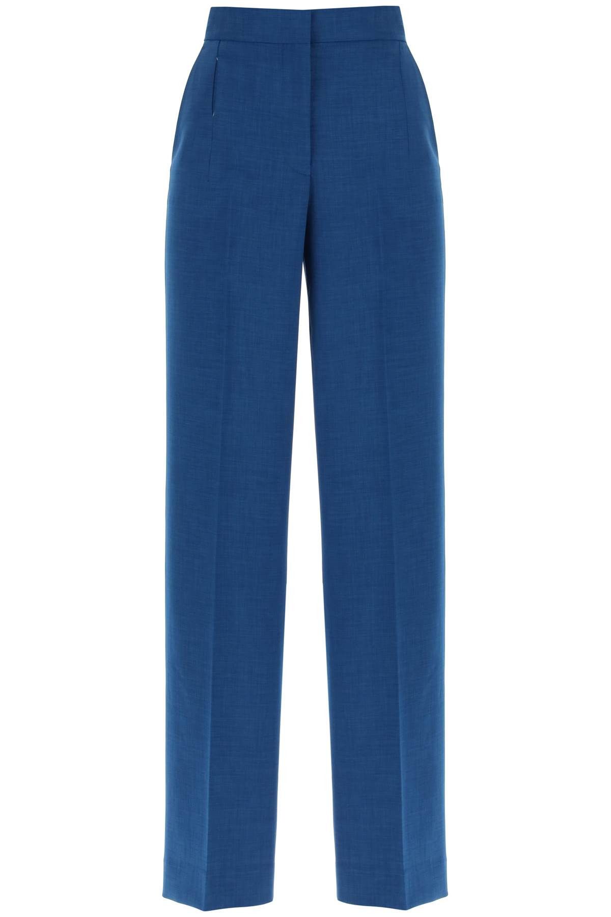 image of Tory Burch Wide Leg Pants Size Us 6 For Women in Blue