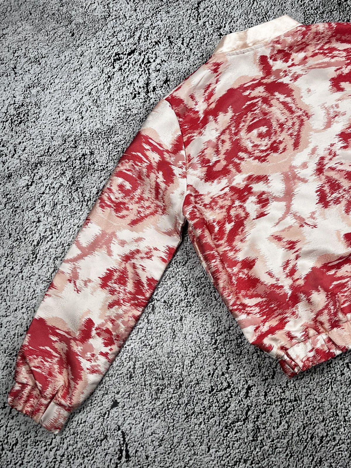 Vintage Vintage Y2K Floral Japan style bomber jacket streetwear M Size M / US 6-8 / IT 42-44 - 7 Thumbnail